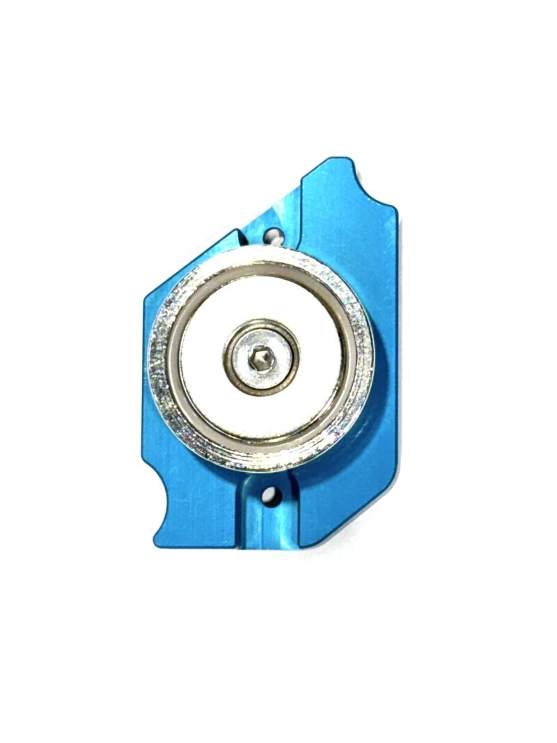 DoubleTap Sports Magnetic Front Plate for Black Scorpion Magazine Pouch Blue
