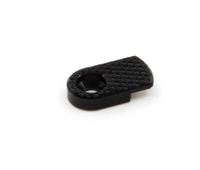 Armanov CZ Extended Mag Release Button Black for Shadow 2 & TS2