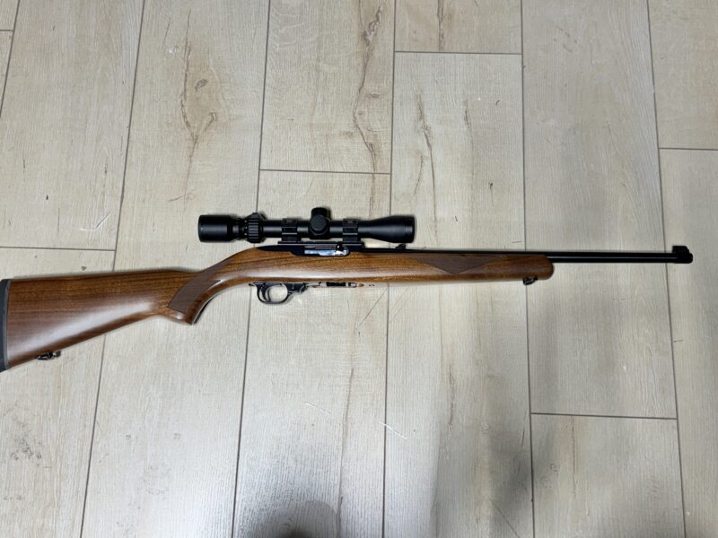 Ruger 10/22 Semi-automatic 22LR w/ Bushnell Scope (Used)