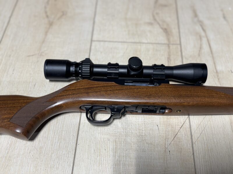 Ruger 10/22 Semi-automatic 22LR w/ Bushnell Scope (Used) - Image 3