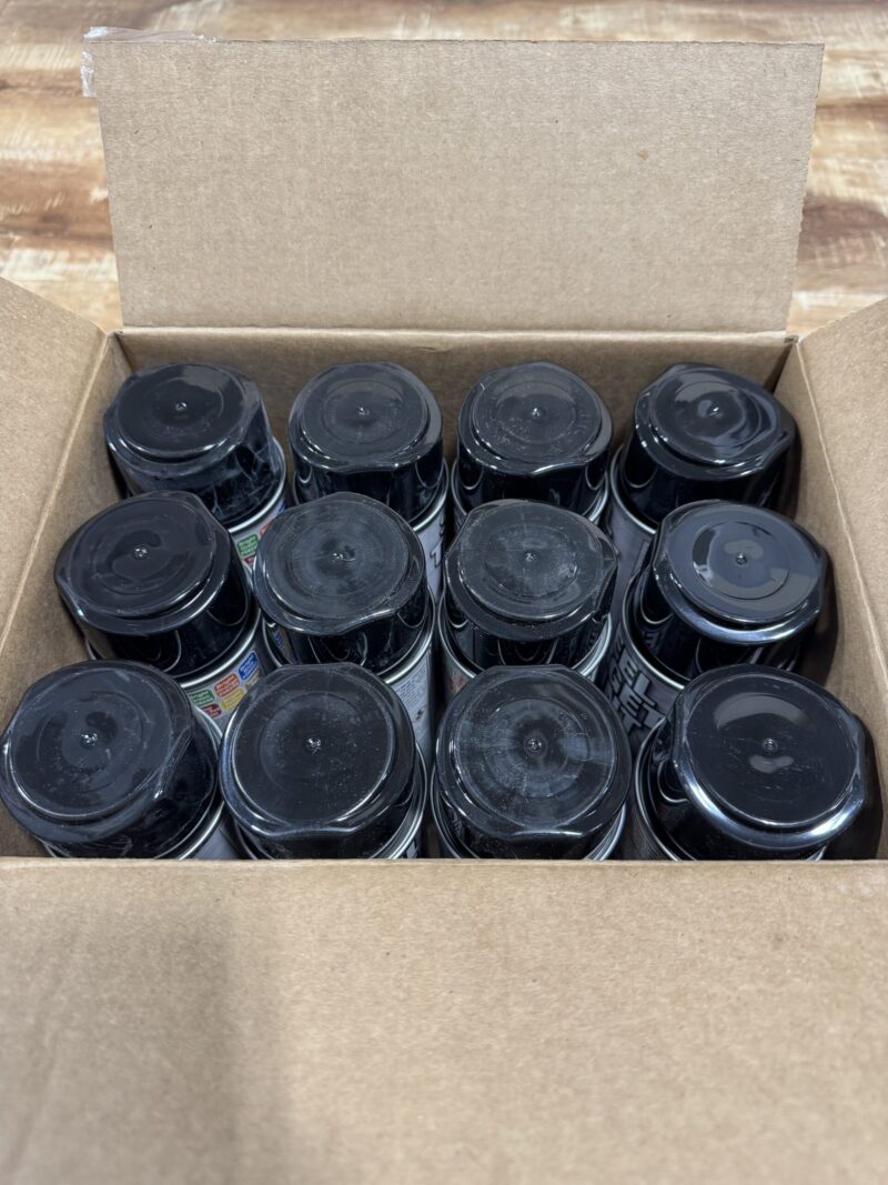 Steel Target Paint Black Case (12)