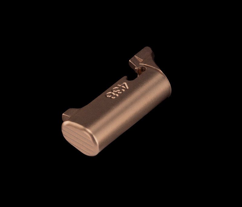 Springer Precision S&W M&P Extended Magazine Release Metal Frame 9mm Grey