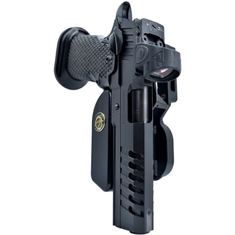 Black Scorpion 2011 Pro Heavy Duty Competition Speed Holster w/ Magnets