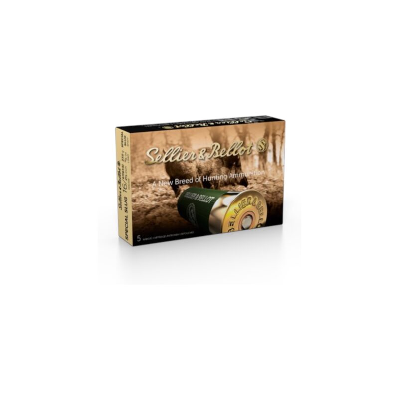 Sellier & Bellot 12/65 Gauge 2-3/4" Special Slug (5)