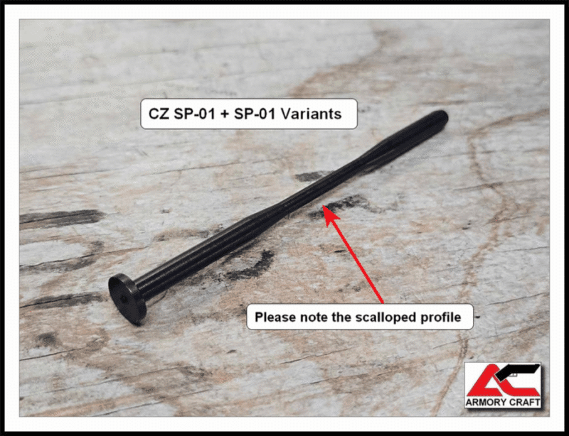 Armory Craft CZ SP-01 Guide Rod