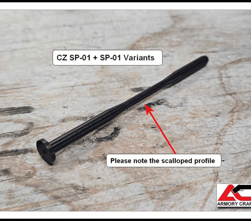 Armory Craft CZ SP-01 Steel Guide Rod
