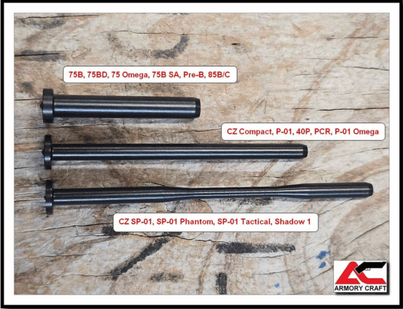 Armory Craft CZ SP-01 Guide Rod - Image 3
