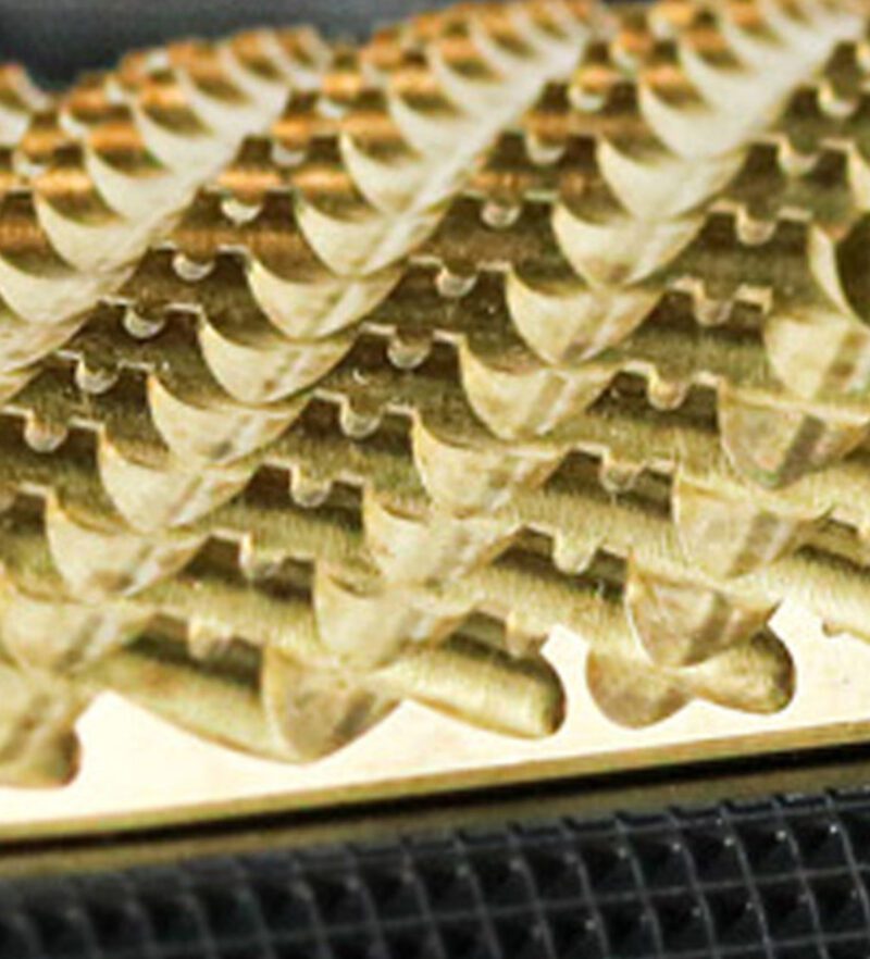 LOK Grips Thin Brass Jaws Aggressive for CZ Shadow 2/SP-01 Black - Image 2