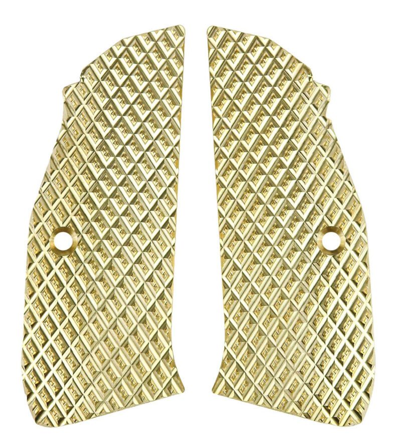LOK Grips Thin Brass Jaws Aggressive for CZ Shadow 2/SP-01
