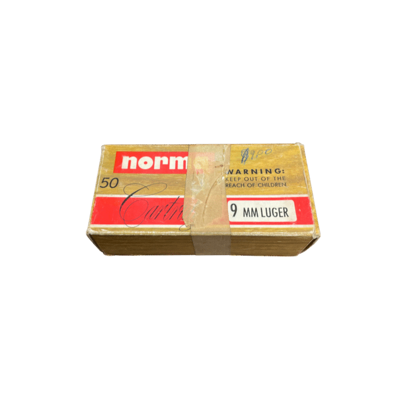 Norma 9mm Luger 116 Grain FMJ Round Nose (50)