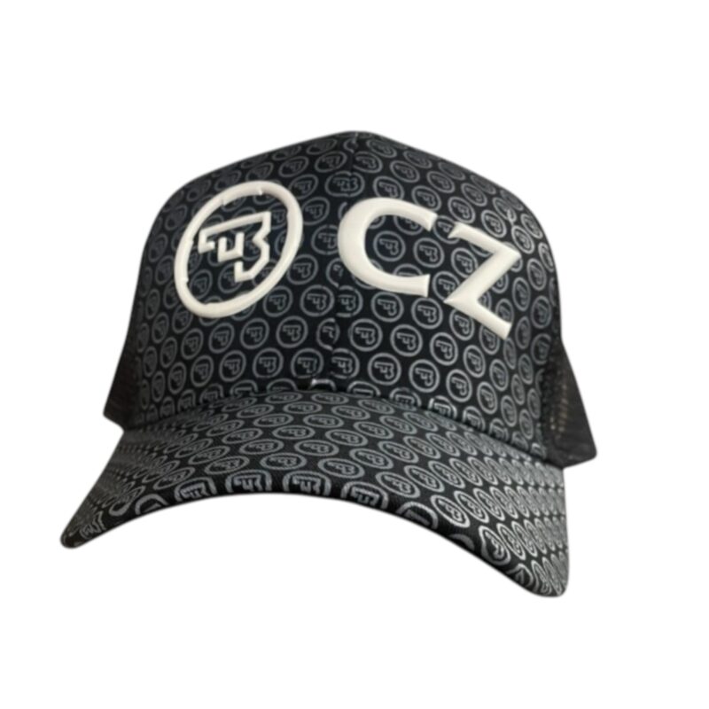 CZ Sport Hat CZ Logo Black