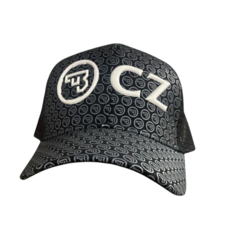 CZ Sport Hat CZ Logo Black