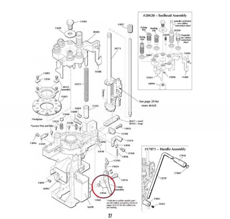 Dillon Precision 13944 Indexer Return Spring for Super 1050, SDB - Image 2