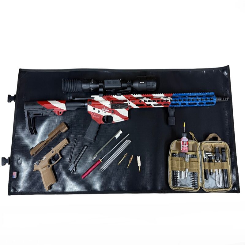 Pro-Shot Clean Freak Maintenance & Cleaning Mat with Parts Magnets