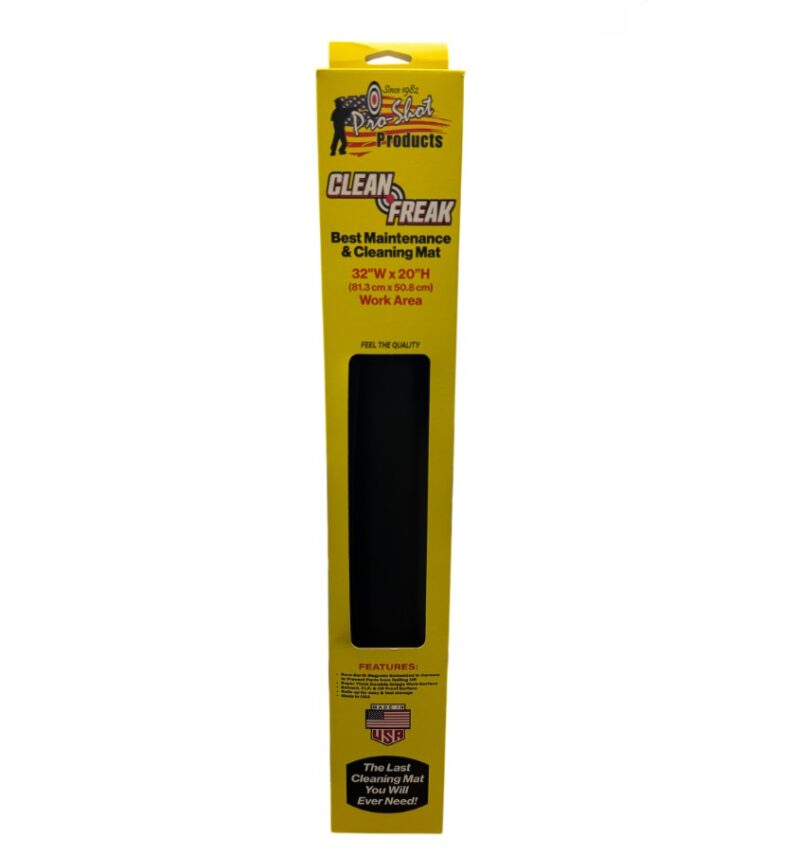 Pro-Shot Clean Freak Maintenance & Cleaning Mat with Parts Magnets - Image 2