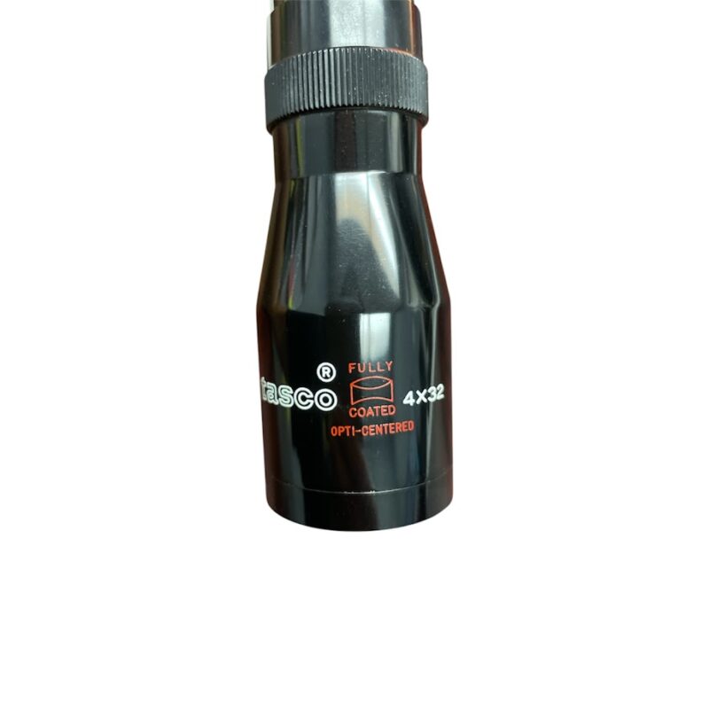 Tasco 633A Rangerscope 30-30 Recticle 4x32mm Rifle Scope - Image 2