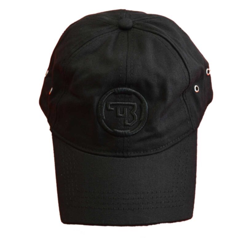 CZ Hat w/ Logo Black