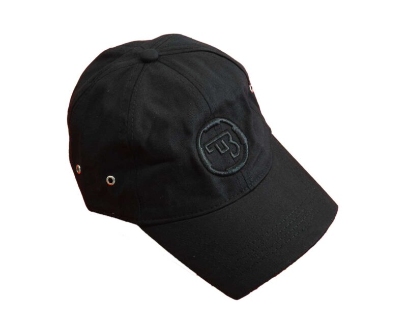 CZ Hat w/ Logo Black - Image 2