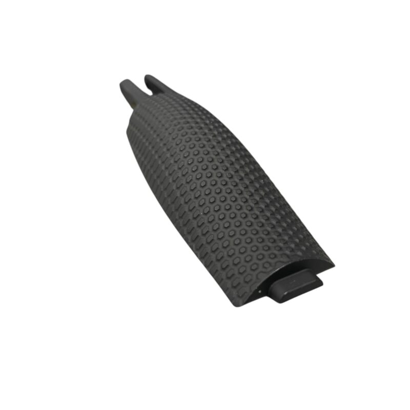 LOK Grips Brass Aggressive Backstrap for Walther Full Size PDP Black - Image 3