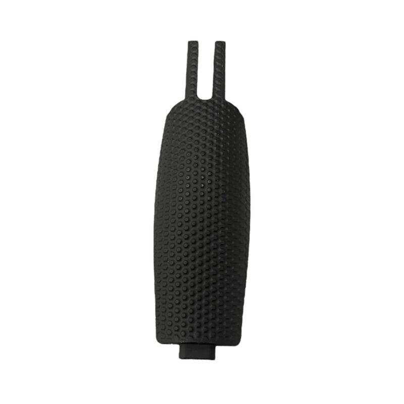 LOK Grips Brass Aggressive Backstrap for Walther Full Size PDP Black - Image 2