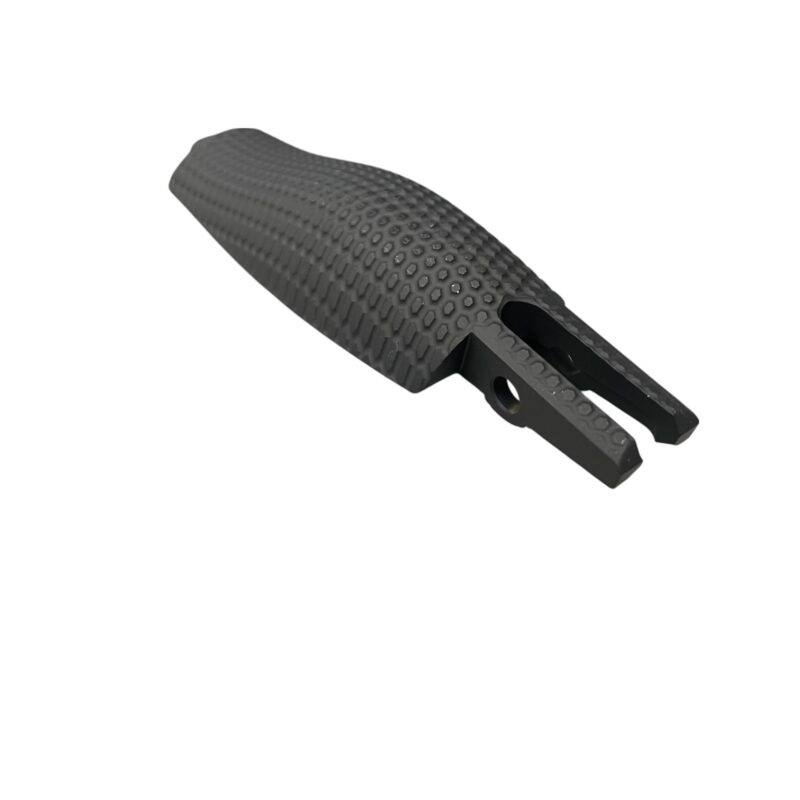 LOK Grips Brass Aggressive Backstrap for Walther Full Size PDP Black