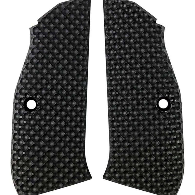 LOK Grips Thin Bogies G10 for CZ Shadow 2 IPSC Black