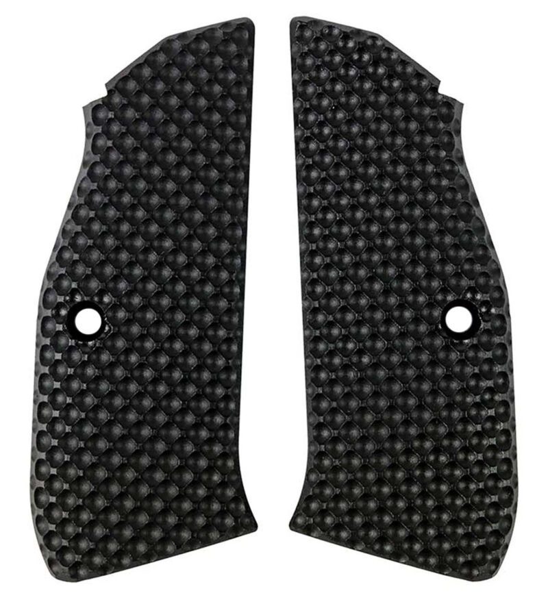 LOK Grips Thin Bogies G10 for CZ Shadow 2 IPSC Black