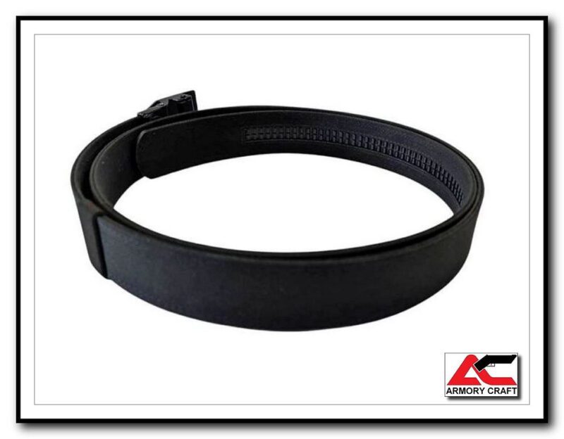 Armory Craft Premium Heavy Duty EDC CCW Tactical Gun Belt With Ratchet Buckle (Type 2) - Image 2