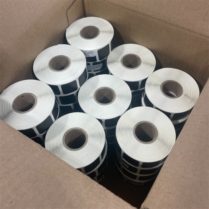 DoubleTap Sports Blackout Target Patches Black (35000)