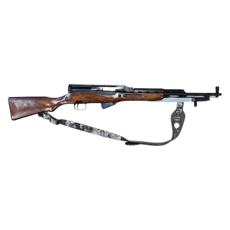Russian Military Surplus SKS Semi-Auto Rifle with Kodiak Defence Advanced Rail System