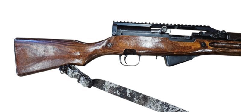 Russian Military Surplus SKS Semi-Auto Rifle with Kodiak Defence Advanced Rail System - Image 2