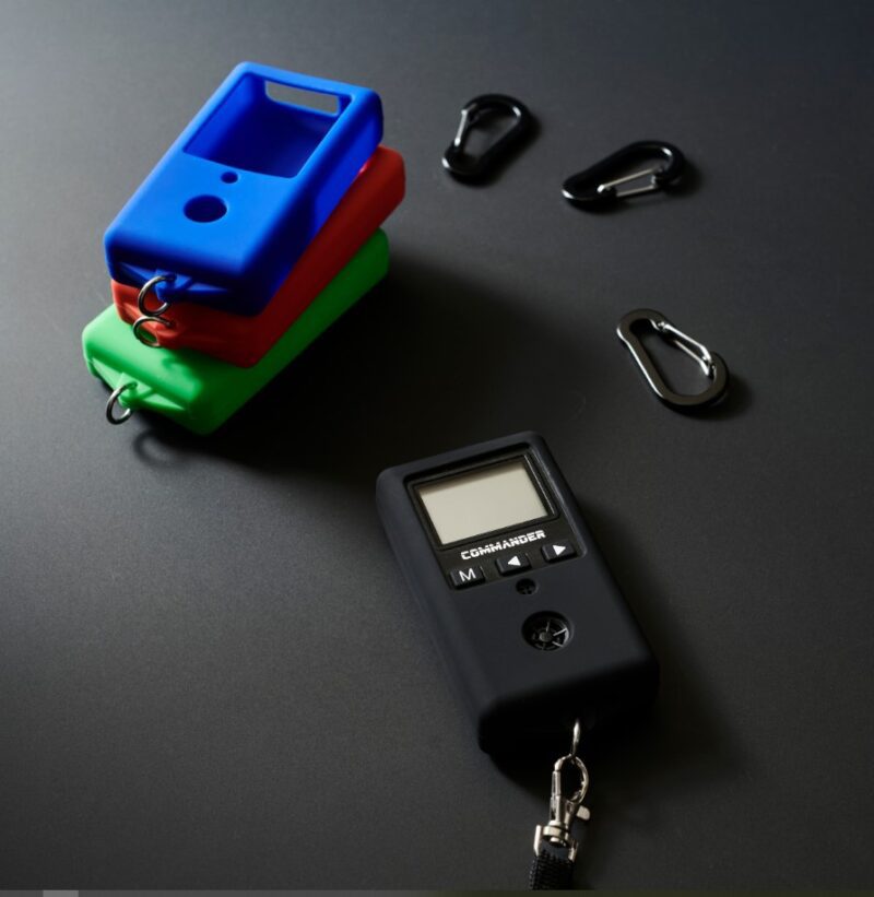 AMG Commander Silicone Skin GREEN - Image 2