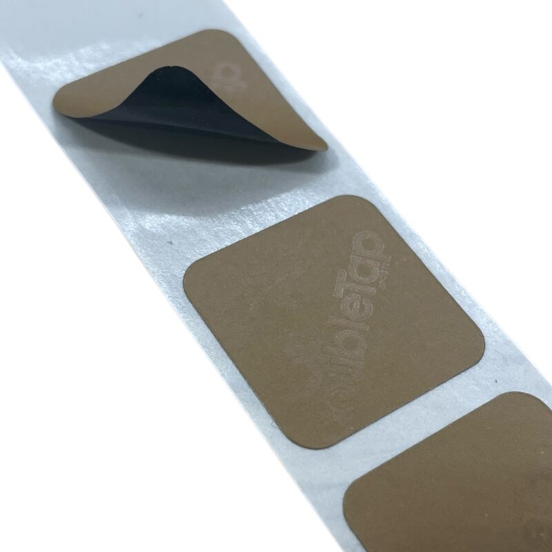 DoubleTap Sports Blackout Target Patches Tan (1000) - Image 2