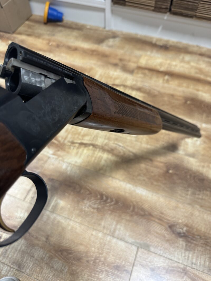 Stoeger/E.R. Amantino Condor Supreme 20GA Over/Under - Image 5
