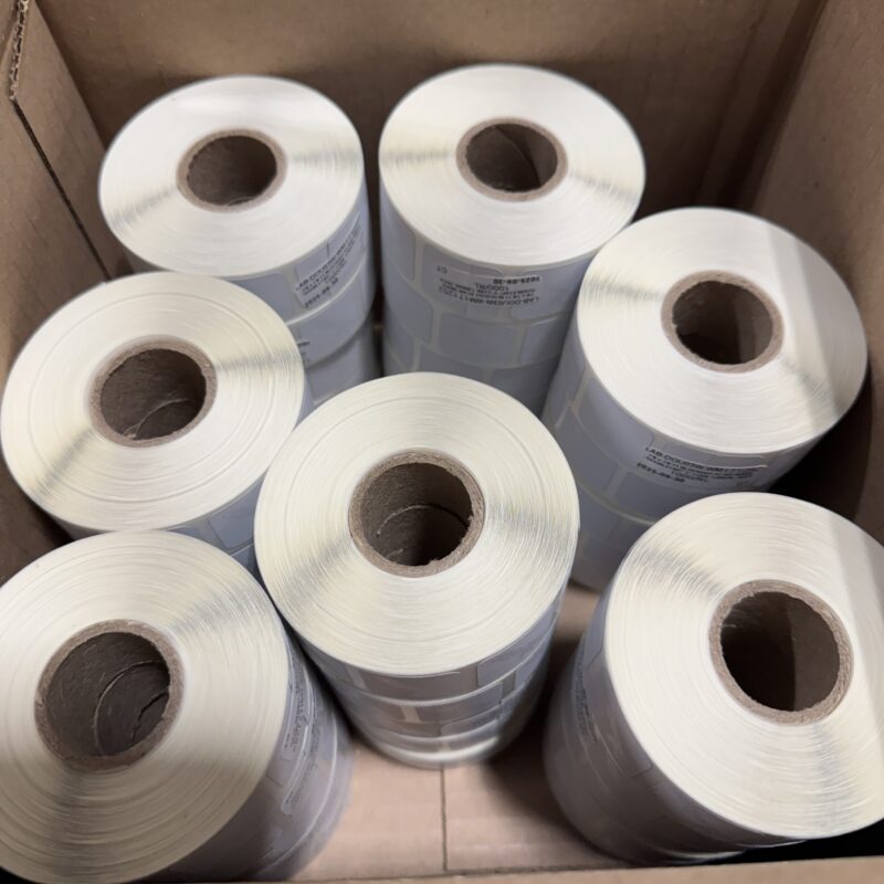 DoubleTap Sports Blackout Target Patches White (35000)