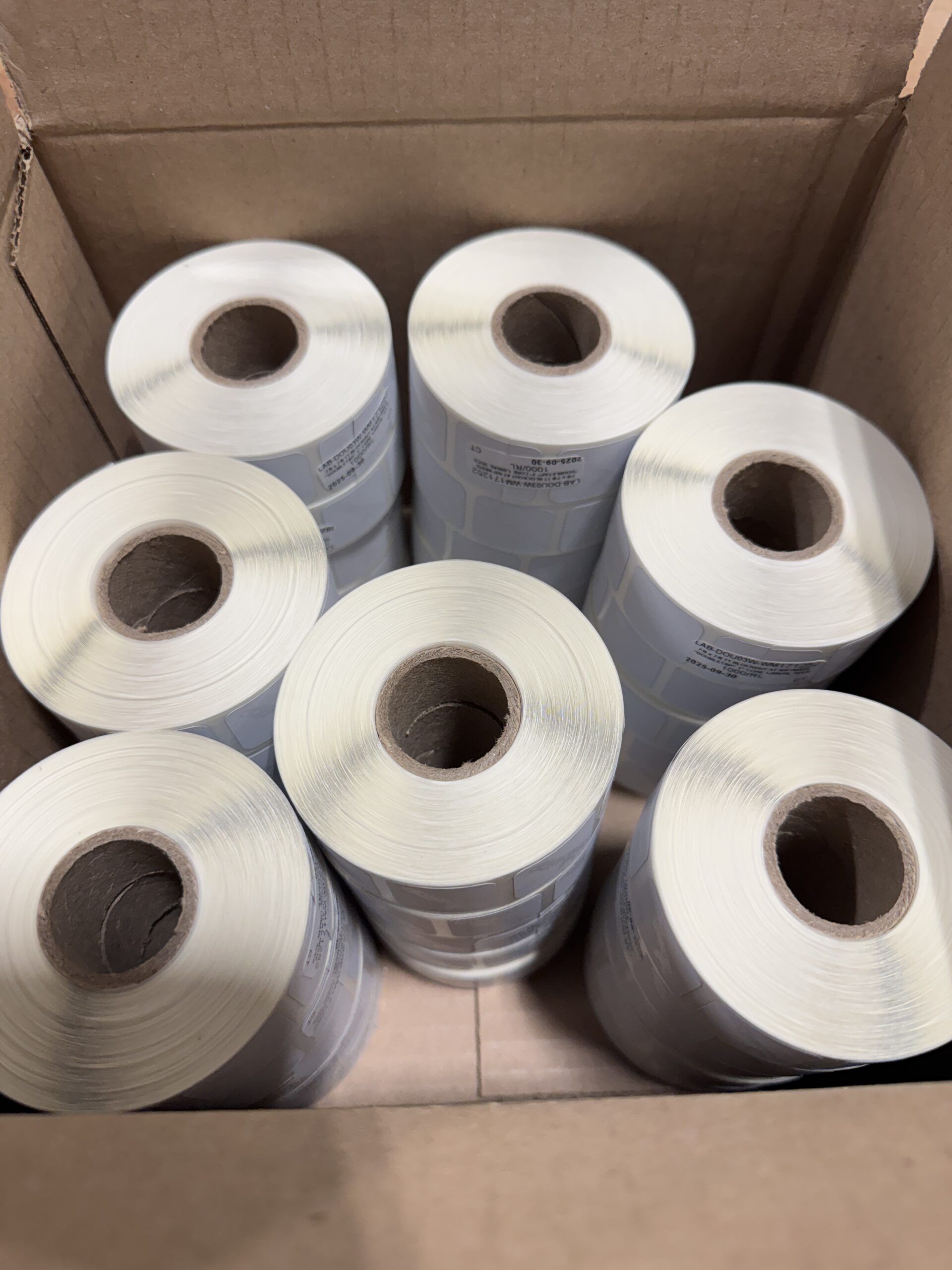 DoubleTap Sports Blackout Target Patches White (35000)