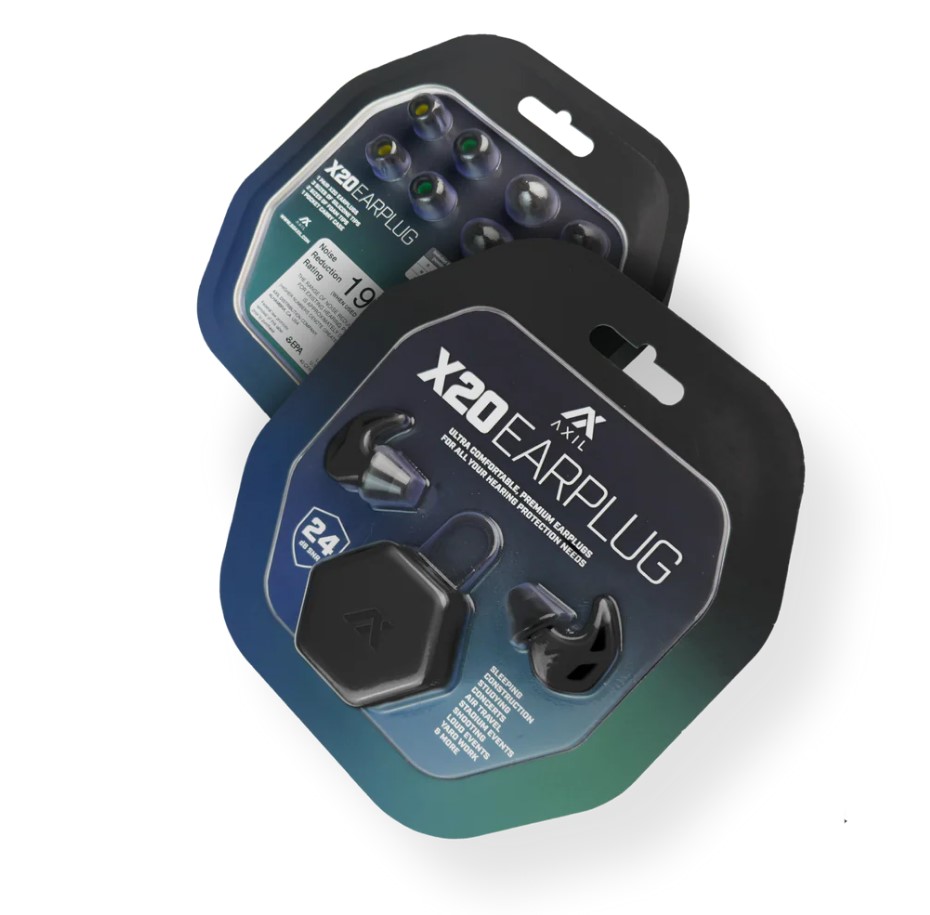 Axil X20 Earplugs - Image 4