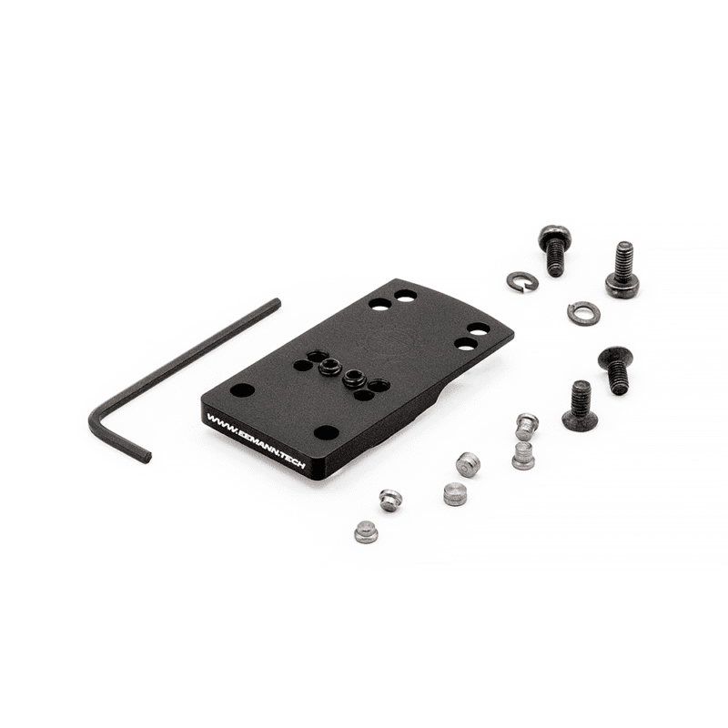 Eemann Tech Aluminum Red Dot Mount for 1911/2011 Bomar Cut V2 RTS3/507Comp