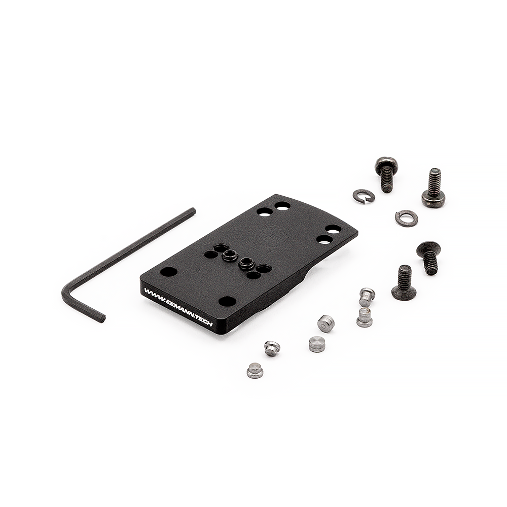 Eemann Tech Aluminum Red Dot Mount for 1911/2011 Bomar Cut V2 RTS3/507Comp