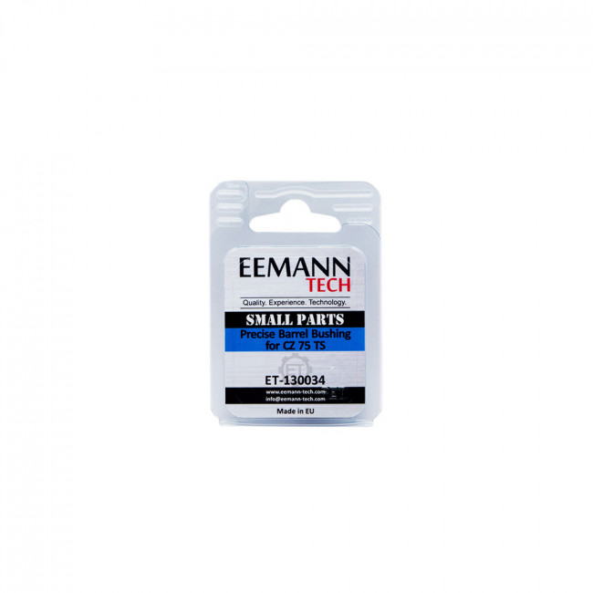 Eemann Tech Precise Barrel Bushing for CZ 75-01 Shadow, CZ Shadow 2, CZ 75 TS - Image 2