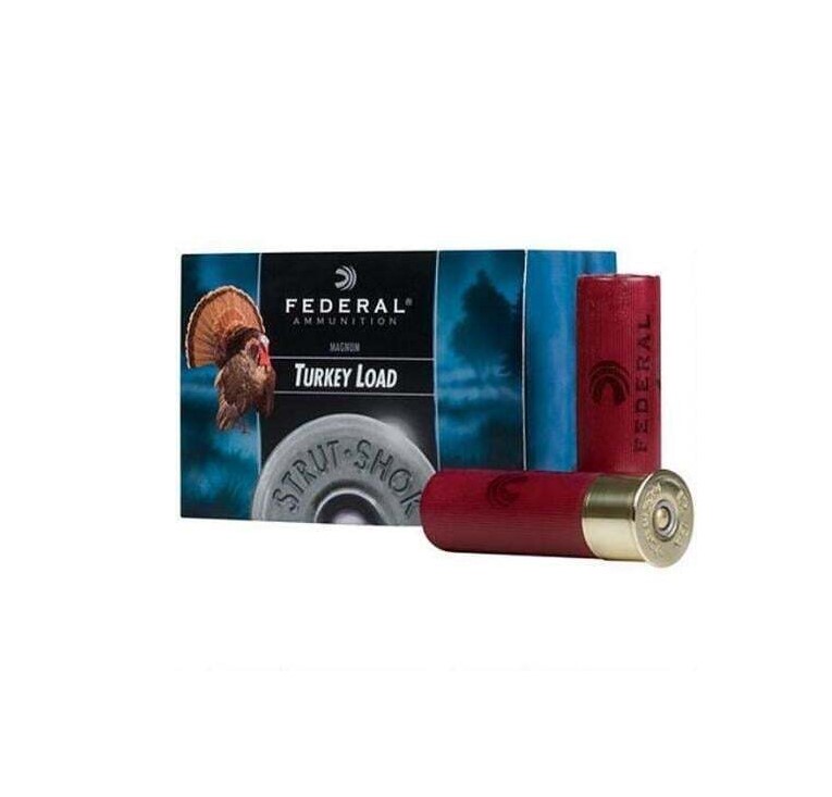 Federal Strut-Shok Magnum Turkey Load 12 Gauge 3 1/2" Shot #6