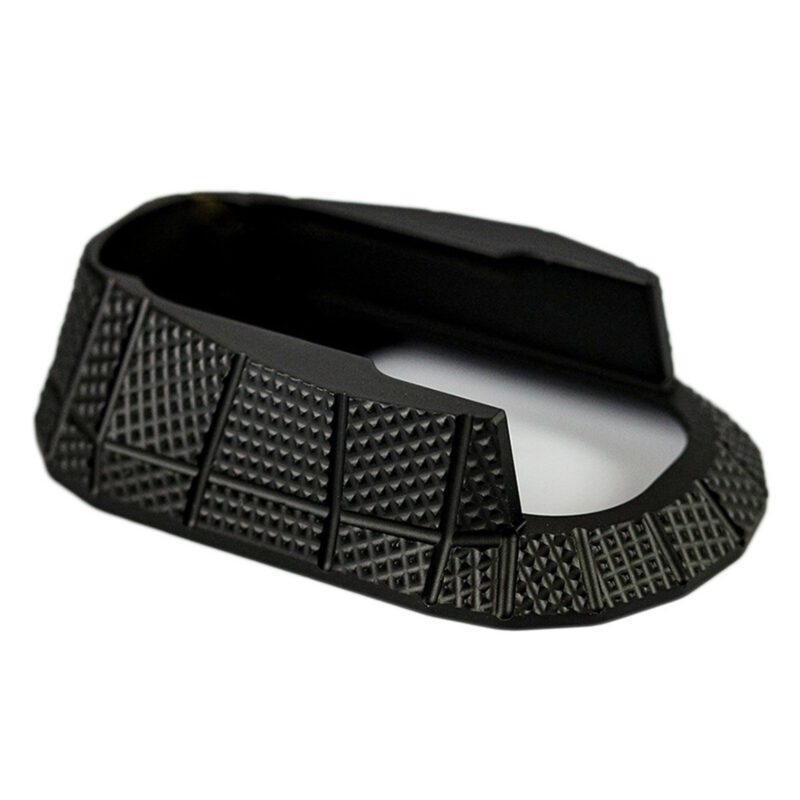 LOK Grips Magwell GridLOK Brass for CZ Shadow 2 Palm Swell Black