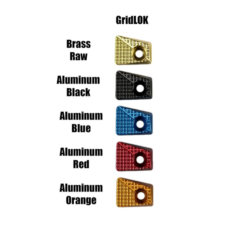Lok Grips Sig Sauer P320 AXG | SXG | P211 Magazine Release Kit GridLok PRE-ORDER
