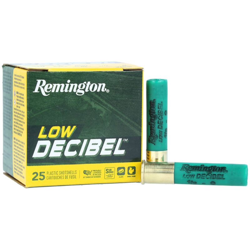 Remington Low Decibel 410 Bore 2-1/2" #9 Lead 1/2 oz Ammunition