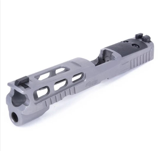 Sig Sauer P320 Pro-Cut Full Size 9mm Slide Assembly 4.7" Optic Ready Stainless