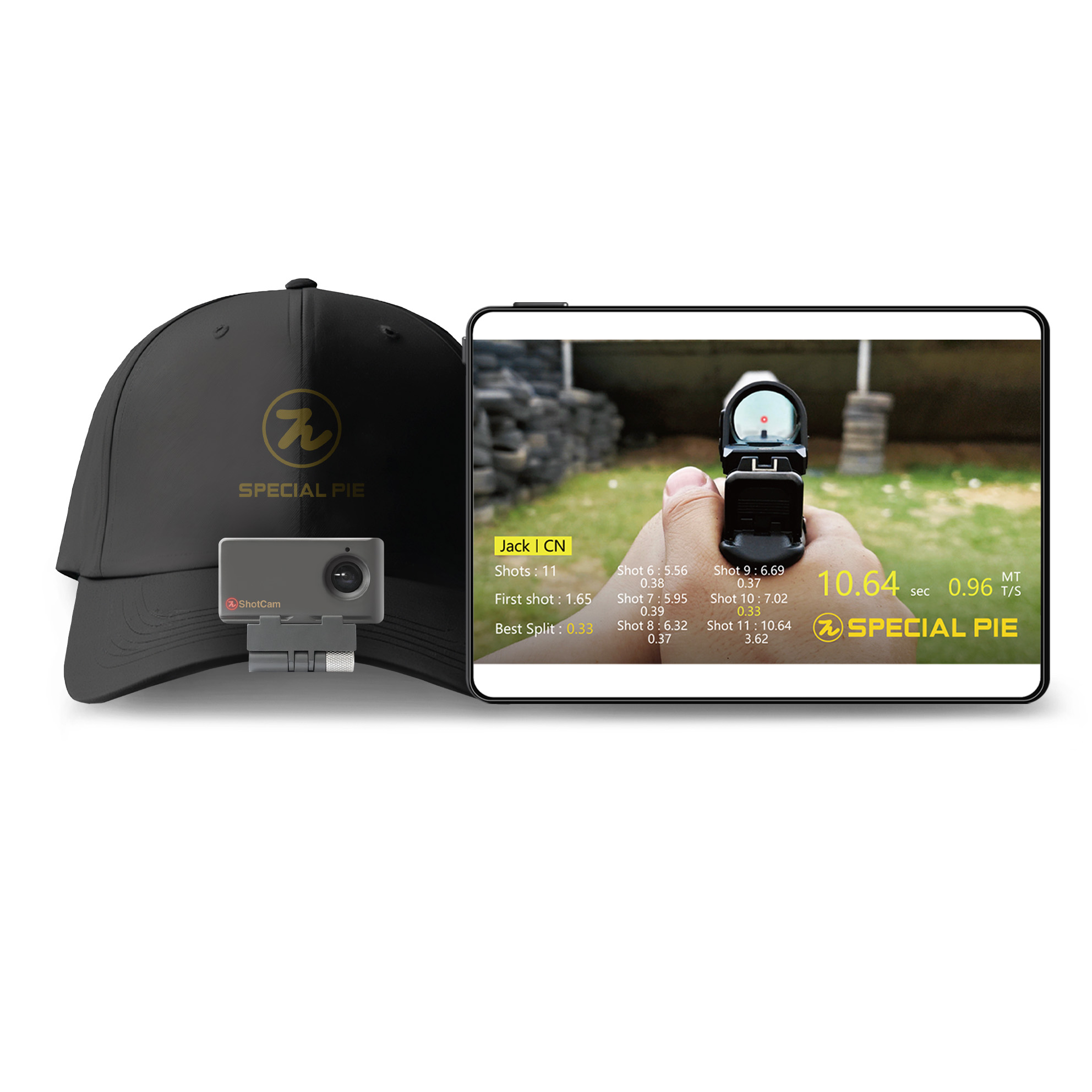 Special Pie Shotcam - Image 4
