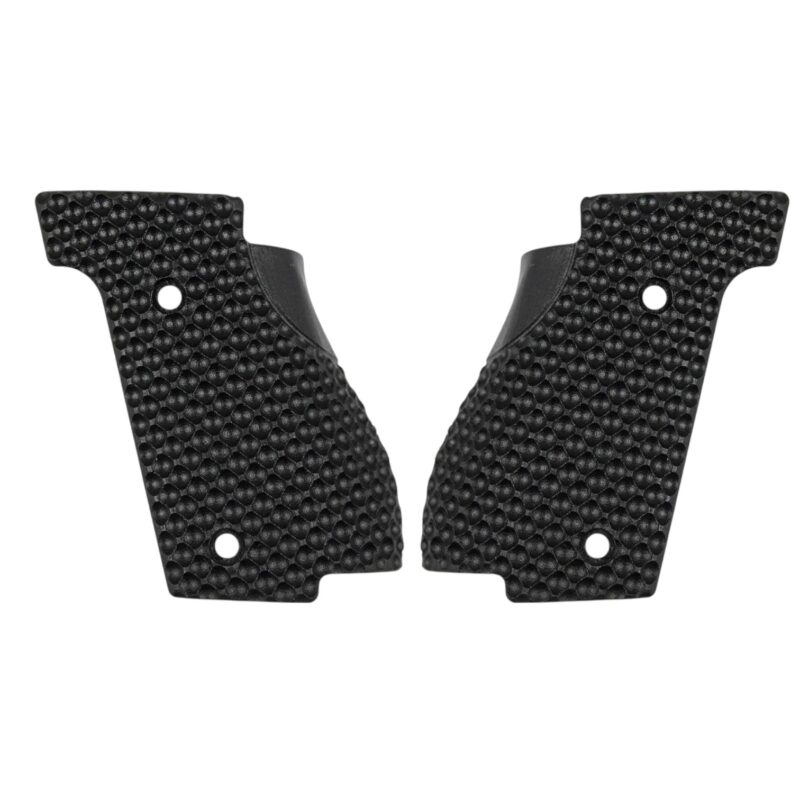 LOK Grips Walther PDP Full Size Steel Frame Palm Swell Bogies Black