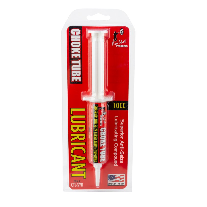 Pro Shot Pro Choke Tube 10cc Syringe