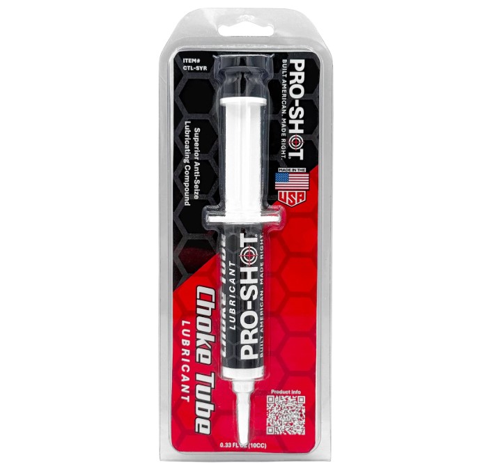 Pro-Shot Choke Tube Lube 10cc Precision Syringe