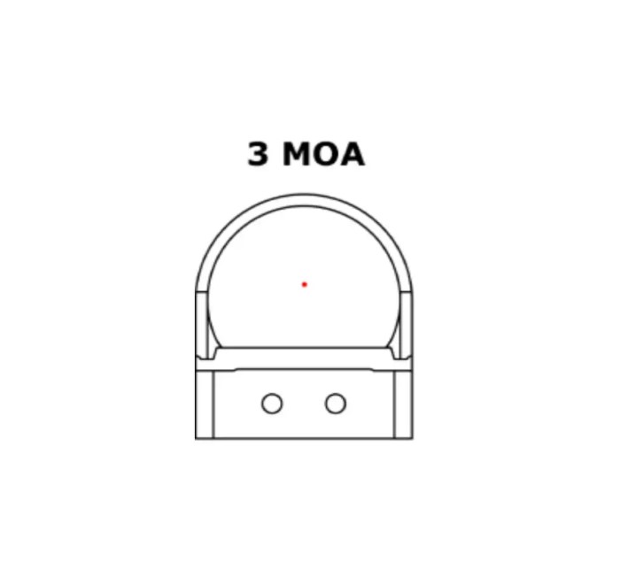 C-More RTS3 Optic 3 MOA - Image 6